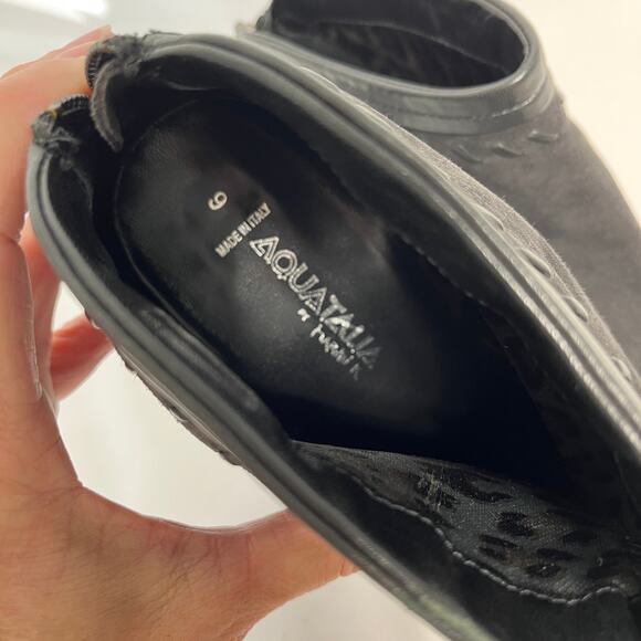 Aquatalia Riley Heeled Ankle Boot - Picture 10 of 10